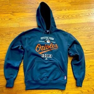 Baltimore Orioles 2012 Majestic Authentic Collection MLB Pullover Hoodie Medium